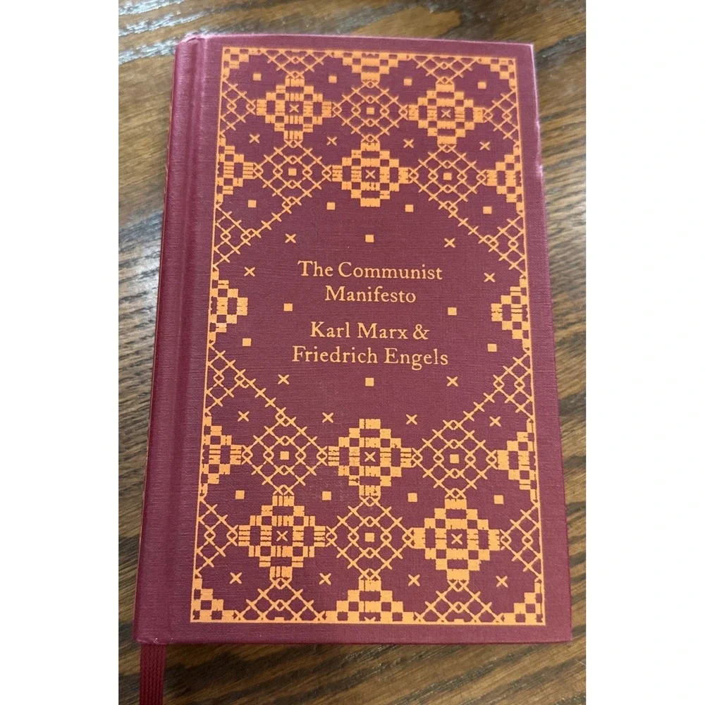 Communist Manifesto, Hardcover by Marx, Karl; Engels, Friedrich; Jones, NEW